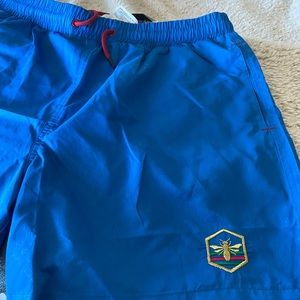 Swim trunks gucci
